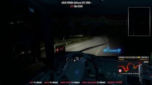 Live ETS2 am racit in cabina nu mai merge caldura!