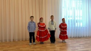 Воспитанники подготовительной группы детского сада 147 "Сосенка" г. Тольятти