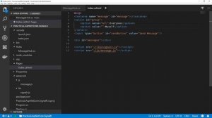 Practical ASP.NET Core SignalR | Hubs | Caller