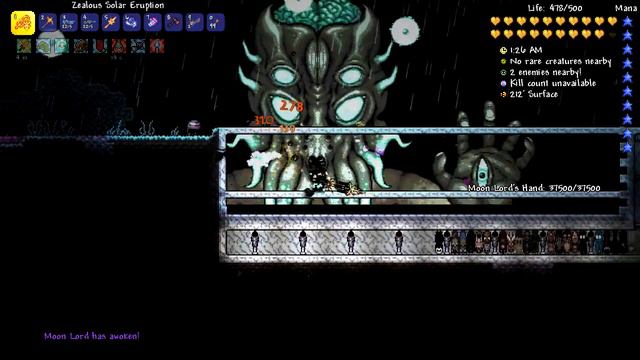 Terraria 2.22 - ЧТО ТЫ ТАКОЕ?!