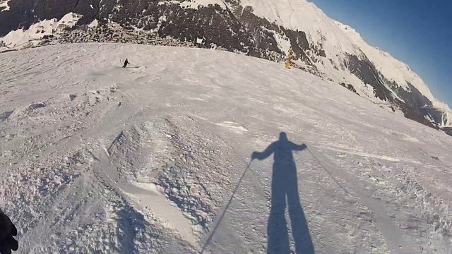 Skiing Davos, Switzerland February 2014 Part Two