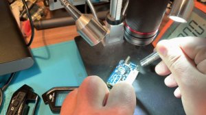 Почистил плату брелока Scher-Khan Mobicar но безуспешно