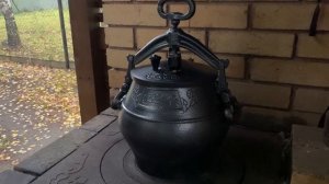 Готовим солянку в афганском казане//220917