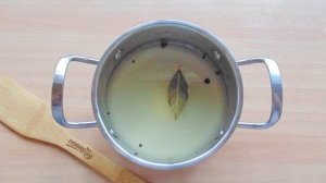 Скумбрия в горчичном маринаде