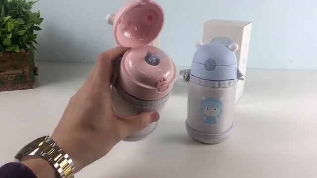 Обзор детского термоса Xiaomi Mitu смотреть онлайн