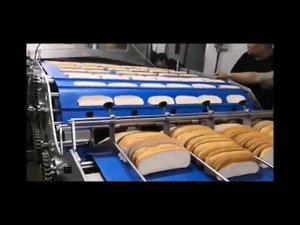 Линия производства сухариков из готовой хлебной продукции (выпекание) Китай