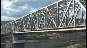 В Усть-Куте открыли второй мост через реку Лена