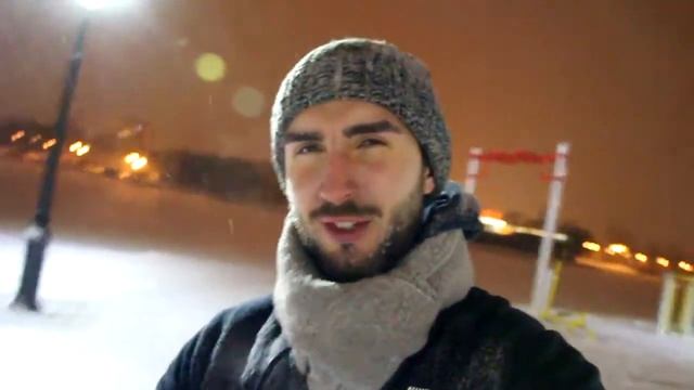 Отжимания в -15 Тренировка со своим весом. Зимнее испытание. смотреть онлайн