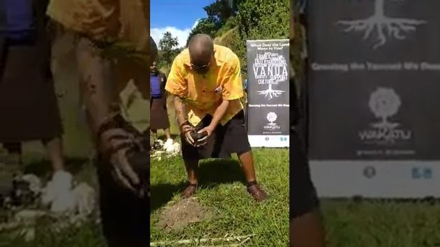 Radradra7s: Ratu Epeli Ganilau tree planting ceremony