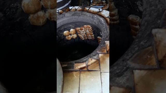 Тандырная самса приготовленная в электрическом Тандыре