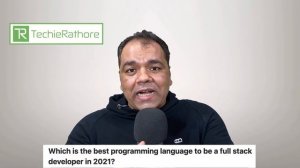 Best Programming Language to be a Full-Stack Developer