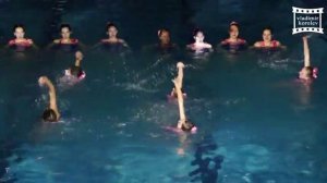 Подплясочка - танец на воде