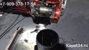 Газель Камминз, когда дешёвый неоригинальный масляный фильтр становится очень дорогим.