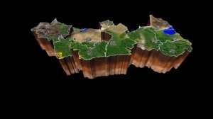 3d карта казахстана в интерактивном виде