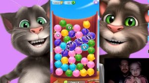 Мой говорящий Том 2 (my talking Tom 2) новая игра #2 - знакомство и прохождение