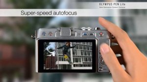Olympus PEN Lite E-PL3 - Features
