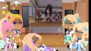 Реакция Задир Яндере Симулятор на ТТ | Reaction bullies Yandere Simulator to TikTok ?#yandere