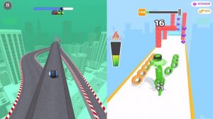 Going Balls Vs Tall Man Run, Crayon Rush 3D, Long Neck Run, Big Head Man Run All Levels Gameplay
