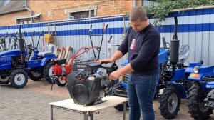 Обзор двигателя Weima 2V78F 20 л.с.