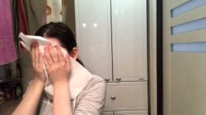 МОЙ УХОД ЗА ЛИЦОМ ВЕЧЕРОМ//ВИТКА