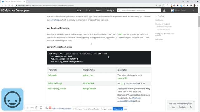 How to configure webhook in WhatsApp Cloud API in Hindi | Webhook को कैसे Implement करें ? смотреть онлайн