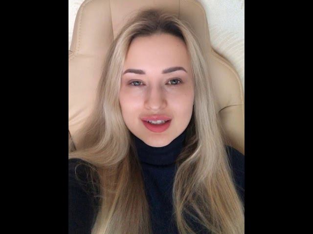 Отзыв Анастасии Юговой о разрабтке видеоролика для рекламы в сторис