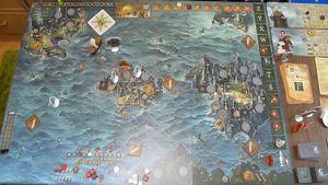 Андор: поход на север. Начинается буря - прохождение 8 легенды (ч.1/2)