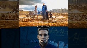 Thor Vs Homelander #edit #film