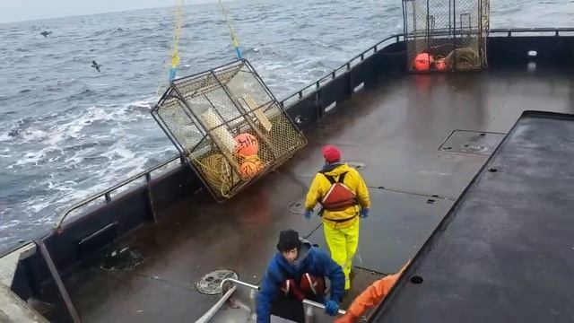 Будни ловцов камчатского краба смотреть онлайн