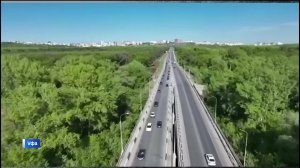 В Уфе завершился ремонт Демского шоссе, который шел в рамках нацпроекта «Безопасные и качественные д