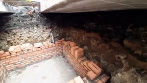 Погреб своими руками из красного кирпича.экватор.