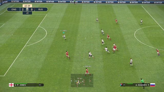 [PES 2019] UEFA Euro 2020 Round of 16 - ENGLAND vs RUSSIA