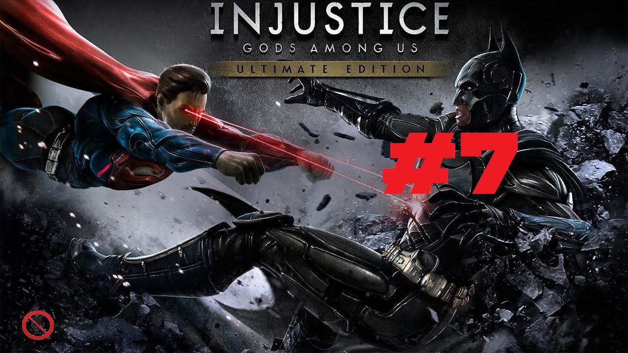 Injustice: Gods Among Us | Прохождение игры | Глава 7: Дэфстроук | Без комментариев смотреть онлайн