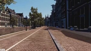 I recreated the COMPLETE inner-city of Amsterdam in Cities Skylines | 275K+ pop