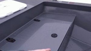 Полипропиленовая лодка Robinzon 370