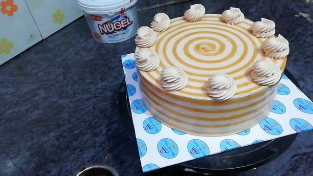Irish coffee cake making video