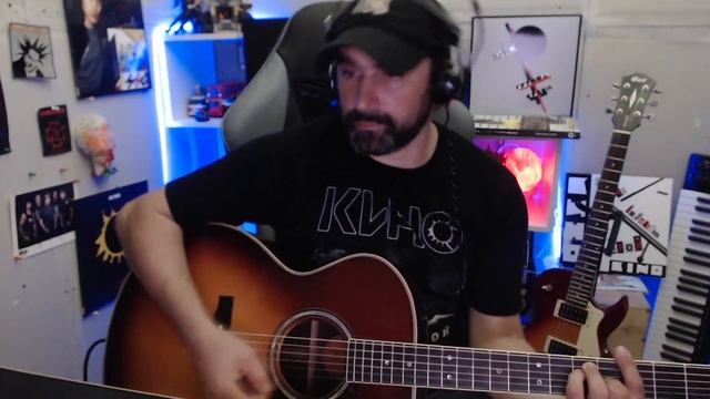 КИНО — Сказка. Исполняет Виталий Подземный. смотреть онлайн