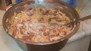 Оладьи из печени с картошкой