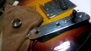 Собираем телекастер!  (паяем электронику.наряжаем:) 3-тья ч.(посл..)