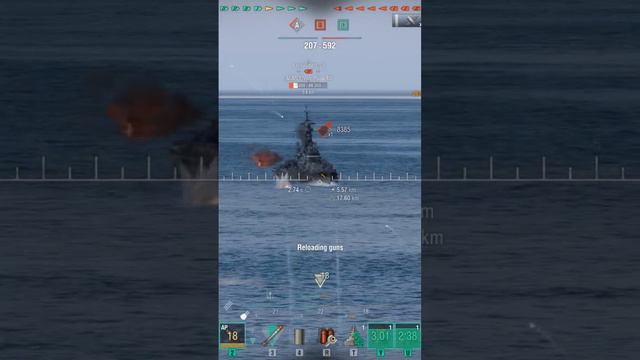 World of Warships: Triple strike incomparable tier X battleship