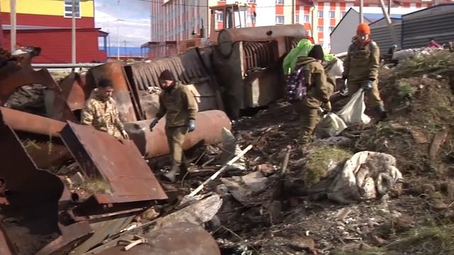 Подошла к концу первая неделя экологической экспедиции «Полярная земля» смотреть онлайн