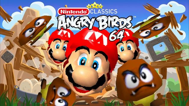 Angry Birds Theme (but its SM64 Soundfont) смотреть онлайн