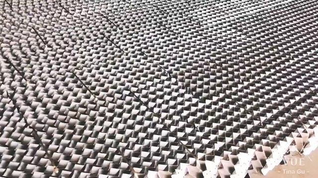 Diameter 6.6m Metal Structured Packing for Distillation Columns