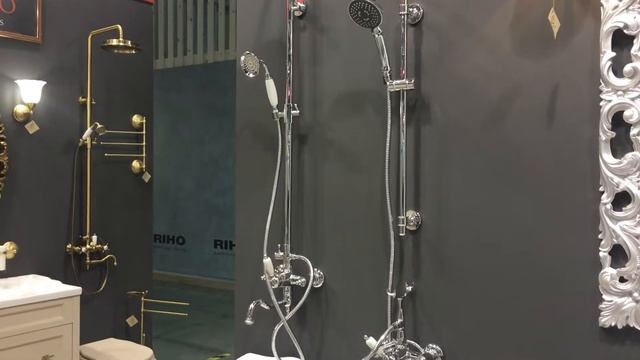 Полный комплект смесителей для ванной комнаты ADRIA UNO от CAPRIGO смотреть онлайн