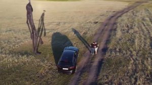 Сиреноголовый попал в кадр. Sirenhead.