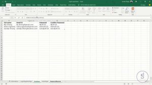 Send Email Directly from Excel with cell Values - LOGIN LOGOUT Application Part 2 - Recover OTP