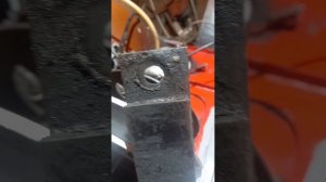 Установка двигателя Лифан 20 сил на Буран.