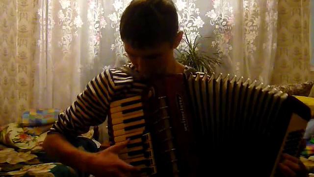 DJ NEXT на аккордеоне!!! (Исполняет Артём Гусев) смотреть онлайн
