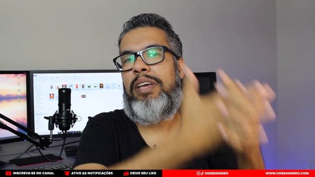 QUERO ABANDONAR O COREL E IR PRO ILLUSTRATOR  I  FALA DESIGNEIRO смотреть онлайн