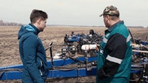 Внесение безводного аммиака